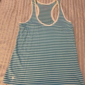 Lilly Pulitzer striped tank top size small